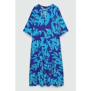 Rochie dreapta cu model floral imagine