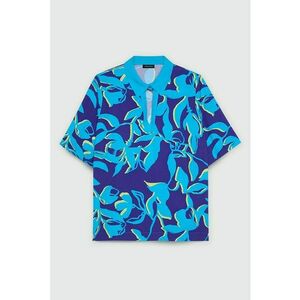 Bluza polo cu model imagine