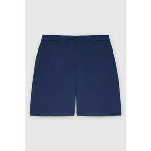 Pantaloni scurti uni din amestec de bumbac imagine