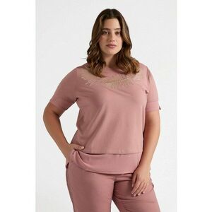 Tricou cu imprimeu cauciucat imagine