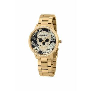 Ceas de dama PL16067MSG.02M - Quartz - 36mm - 3ATM - Auriu imagine