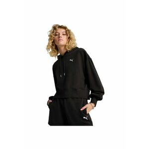 Hoodie Wardrobe Ess Relaxed Cropped Hoodie Tr imagine