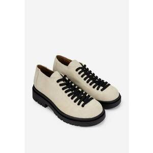 Pantofi dama bej eleganti imagine