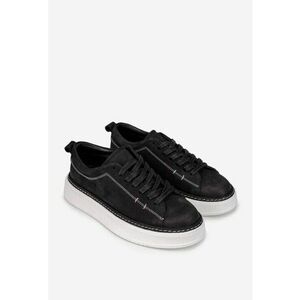Pantofi barbati negri eleganti imagine