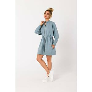 Rochie cu fermoar si decupaje in spate imagine