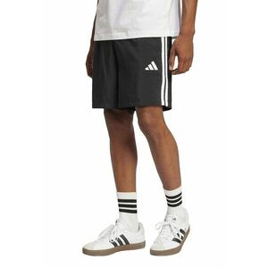 Pantaloni scurti cu talie ajustabila si benzi laterale cu logo imagine