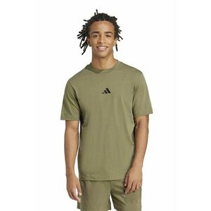 Tricou din bumbac cu broderie logo imagine
