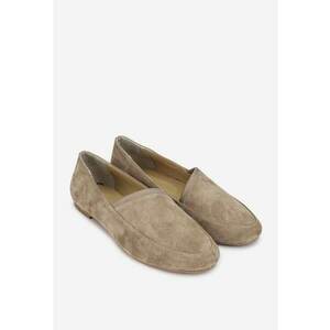 Pantofi dama bej casual imagine