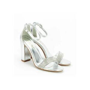 Sandale argintii elegante 212-37 131 Argintiu imagine