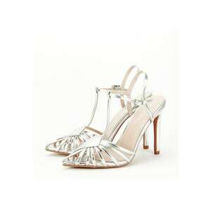 Sandale argintii elegante 6881 130 12663 imagine