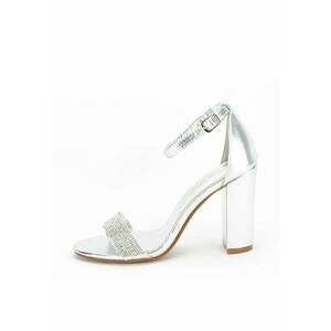 Sandale argintii elegante 212-37 131 Argintiu imagine