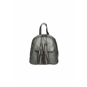 Rucsac din piele cu aspect metalizat imagine