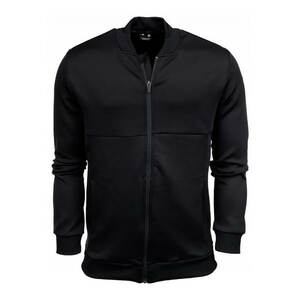 Hanorac sport cu fermoar - Poliester/Elastan - Bleumarin - imagine