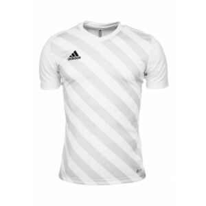 Tricou copii - Poliester - Alb/Gri - imagine