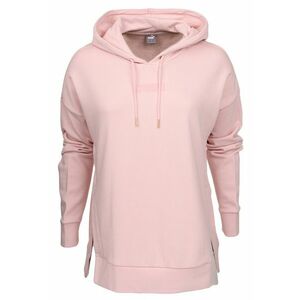 Hanorac sport dama - Bumbac - Roz imagine