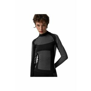 Tricou sport - Poliamida - Negru - S/M imagine