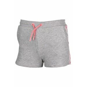 Pantaloni scurti pentru fete - Bumbac/Poliester - Gri imagine