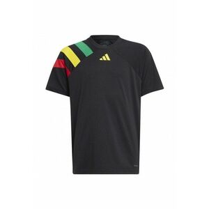 Tricou sport copii Fortore 23 - maneca scurta - negru - imagine
