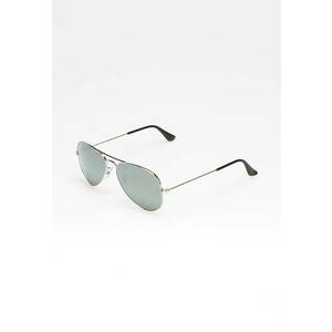 Ochelari de soare argintii Aviator imagine