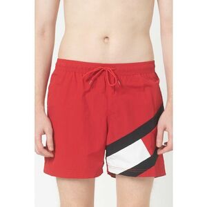 Pantaloni scurti slim fit de baie cu logo imagine