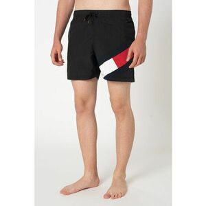 Pantaloni scurti slim fit de baie cu logo imagine