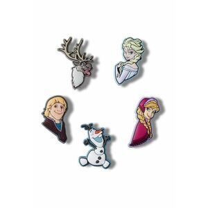Set de accesorii jibbitz cu tematica Frozen - 5 piese imagine