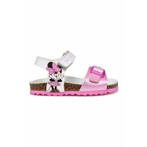 Sandale cu velcro si model Minnie Mouse imagine