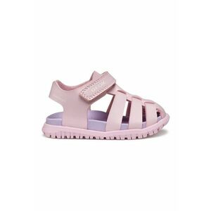 Sandale de piele ecologica cu velcro imagine