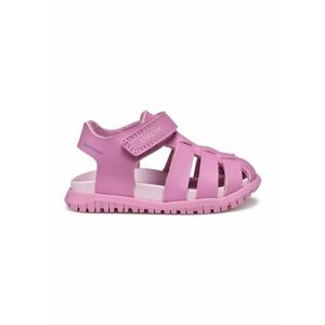 Sandale de piele ecologica cu velcro imagine
