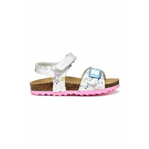 Sandale cu velcro si unicorn imagine