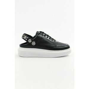 Saboti slingback din piele imagine
