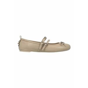 Balerini Mary-Jane de piele imagine