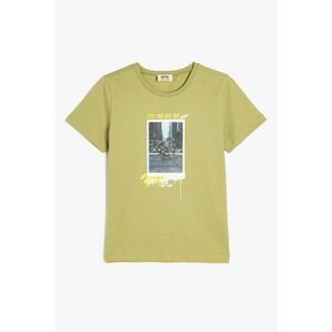 Tricou cu imprimeu foto imagine