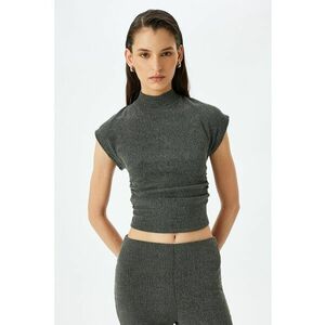 Tricou slim fit texturat imagine