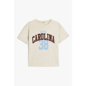 Tricou cu imprimeu text imagine