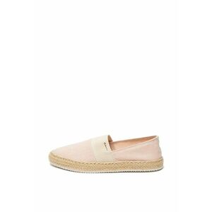 Tenisi tip espadrile cu logo discret Krista imagine