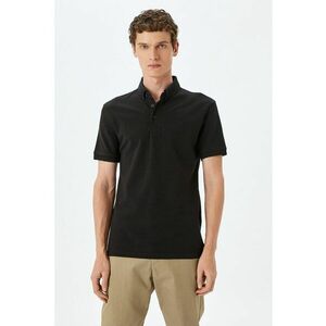 Tricou polo de bumbac imagine