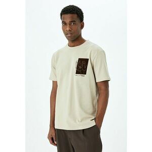 Tricou regular fit de bumbac imagine
