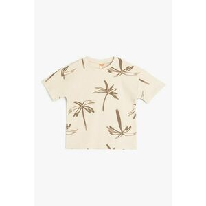 Tricou de bumbac cu imprimeu imagine