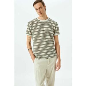 Tricou regular fit in dungi imagine