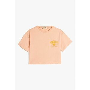 Tricou cu imprimeu pe spate imagine