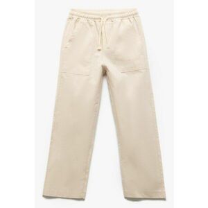 Pantaloni ampli cu snur imagine