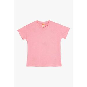 Tricou cu decolteu la baza gatului imagine