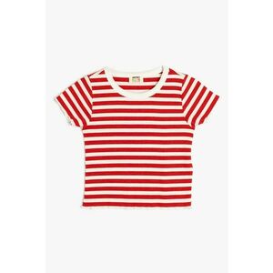 Tricou crop slim fit imagine