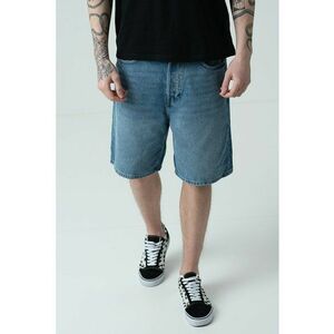 Bermude din denim cu 5 buzunare imagine