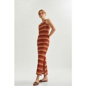 Rochie maxi cu dungi imagine