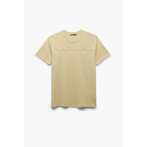 Tricou uni de bumbac imagine