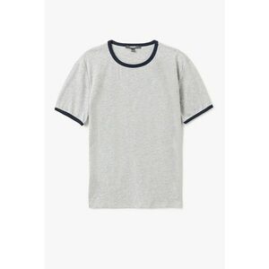 Tricou de bumbac cu garnituri contrastante imagine