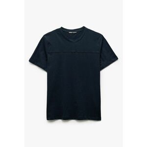 Tricou uni de bumbac imagine