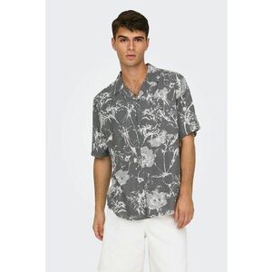 Camasa regular fit cu imprimeu imagine